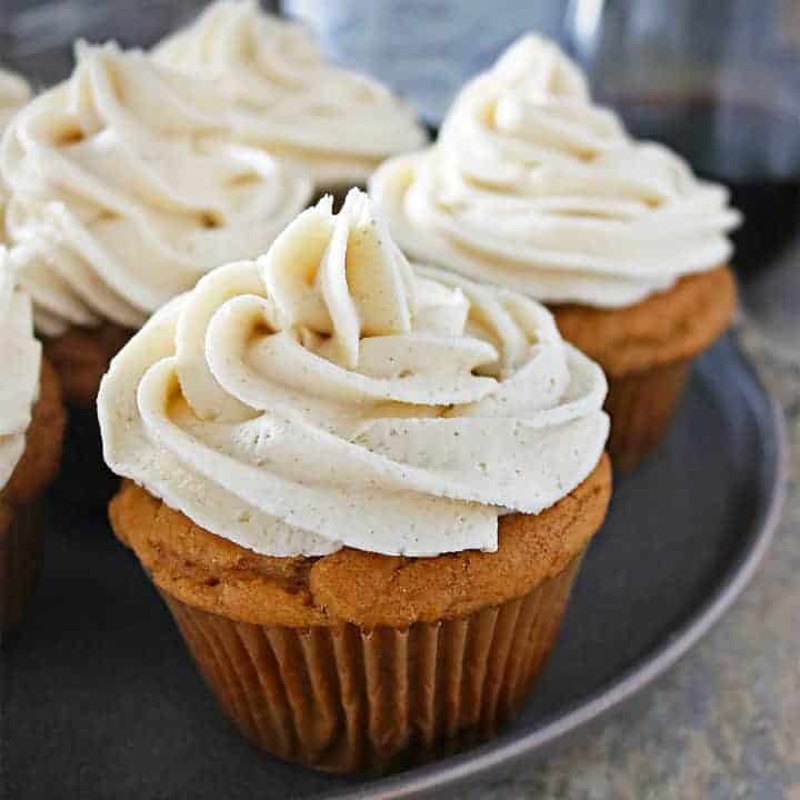 Ginger Sweet Potato Cupcakes Recipe