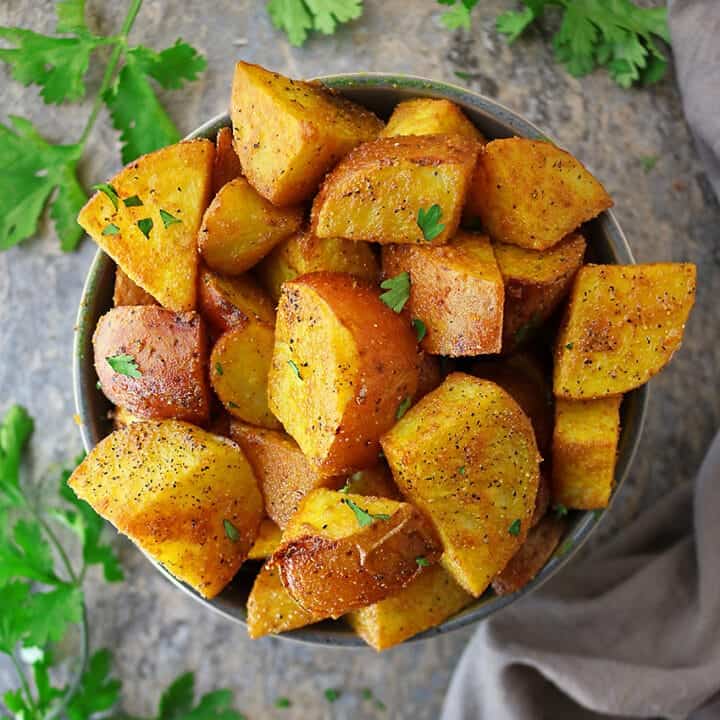 Melt-In-Your-Mouth Turmeric Potatoes