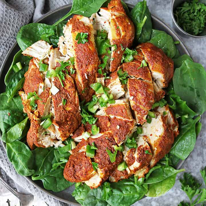 Sous Vide Chili Chicken Breasts Recipe