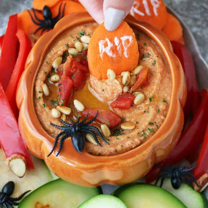 Tomato Hummus