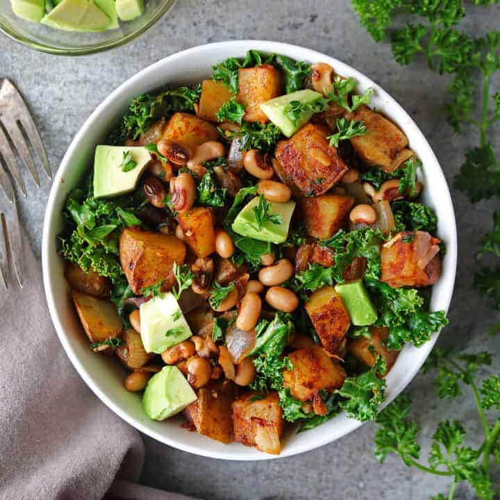 Vegan Black-Eyed Peas Recipe