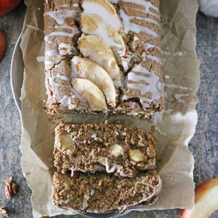 Apple Pecan Breakfast Bread