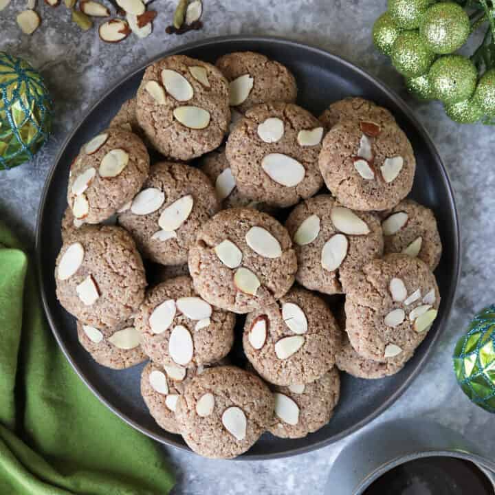 Gluten Free Keto Almond Cookies