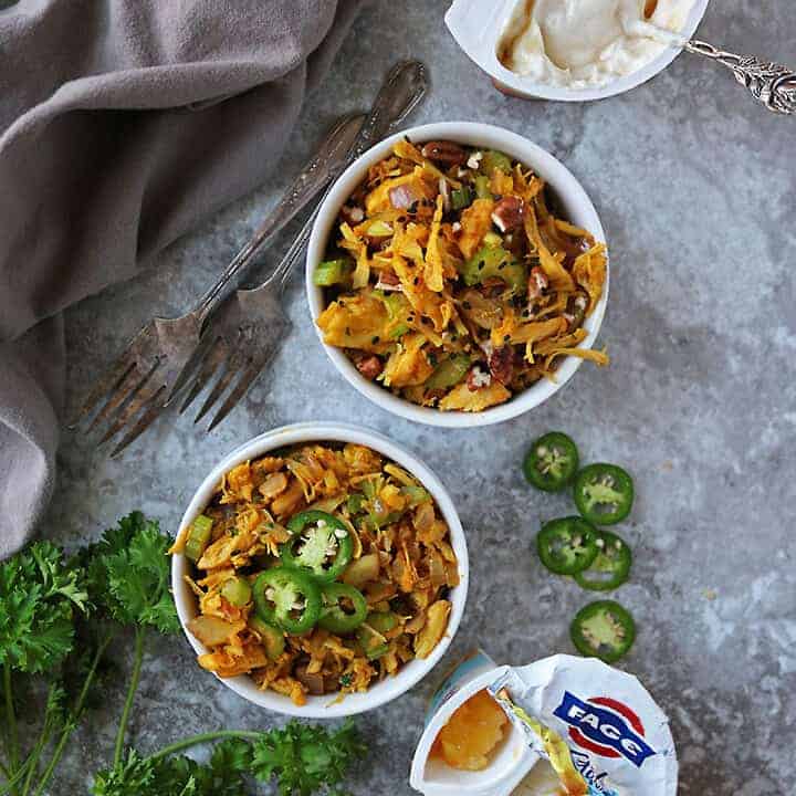 Warm Chicken Salad