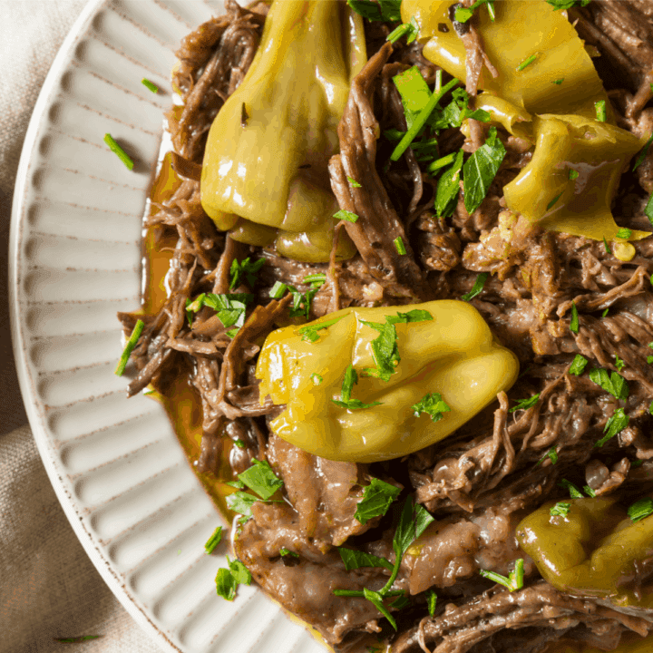 Mississippi Roast (without added butter)