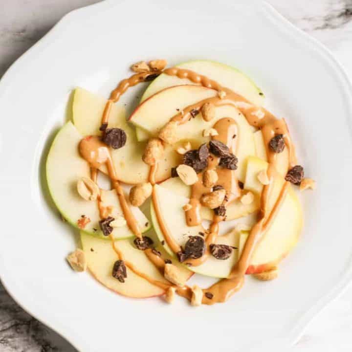 Apple Nachos