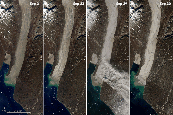Landsat data from the U.S. Geological Survey and modified Copernicus Sentinel data (2018)