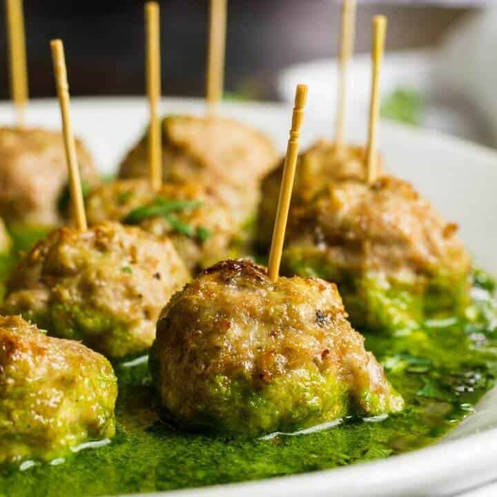 Chimichurri Chicken Bites Chimichurri Chicken Bites