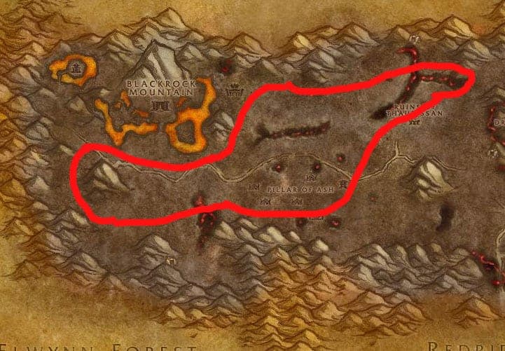WoW Classic Gold Farming Guide - The Best 100+ Gold Making Tips For WoW Classic 48 Burning Steppes Mining & Herbalism Route