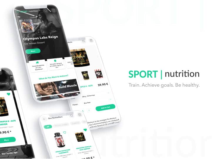 Mobile-friendly design for online store 1