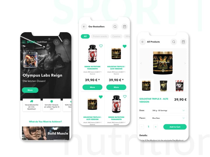 Mobile-friendly design for online store 2