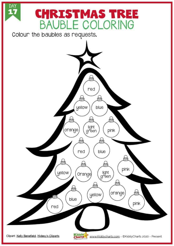 christmas coloring and activities  25 christmas tree