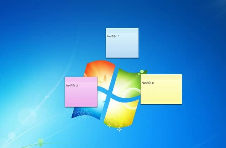 Windows plaknotities