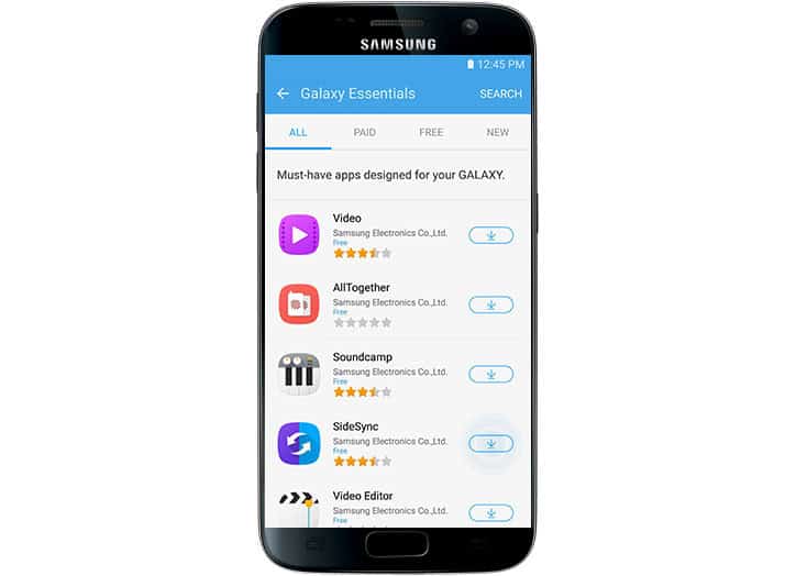 samsung app store download