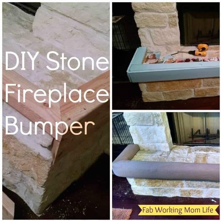 fireplace bumper pad