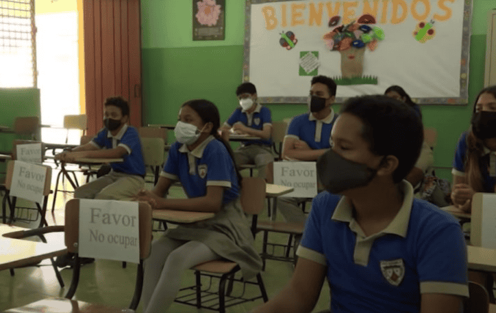Clases presenciales.