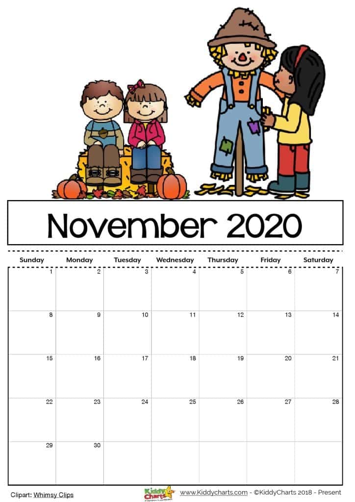 Looking for a calendar? Then we've got it for you - come take a look now! #calendar2020 #printables #kidsprintables #calendars #kids