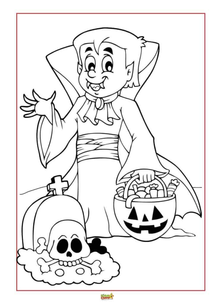 Halloween Fabulous Illustrations