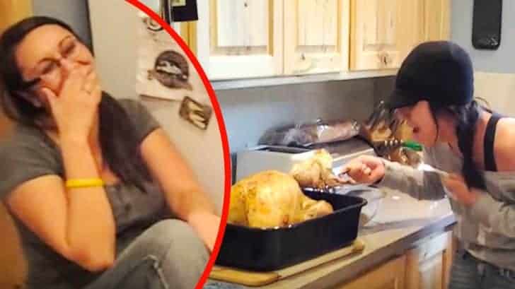 Daughter Fooled By "Pregnant Turkey" Prank On Thanksgiving ...