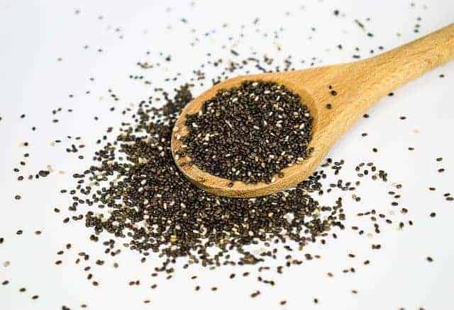 sementes chia