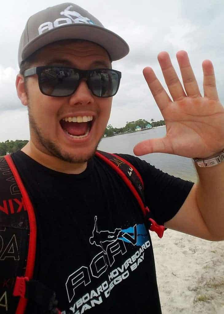 flyboard world cup water hoverboard naples florida Paul Bulka