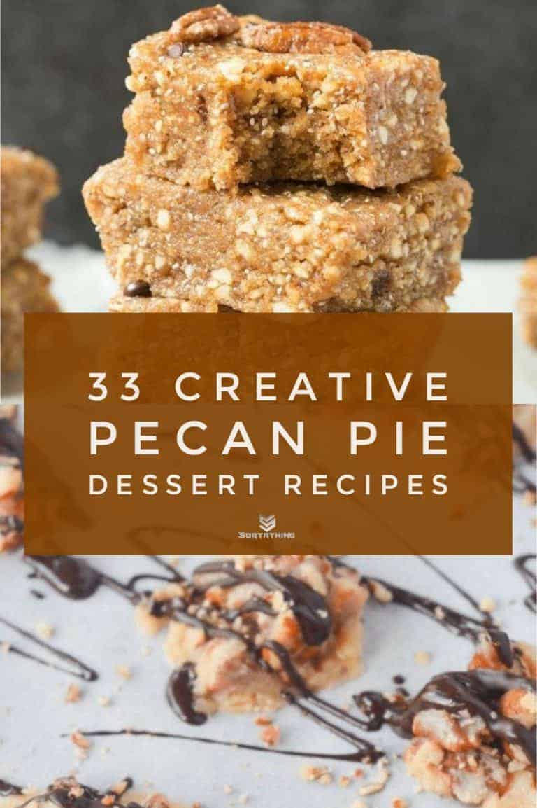 No Bake Keto + Vegan Pecan Pie Bars & Keto Pecan Pie Clusters No Bake Keto + Vegan Pecan Pie Bars & Keto Pecan Pie Clusters