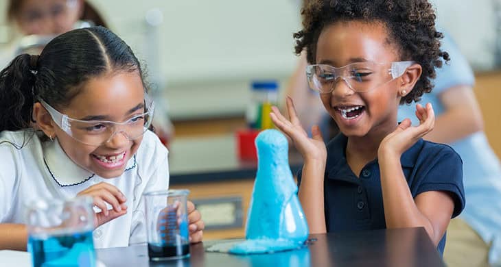 Girls in science