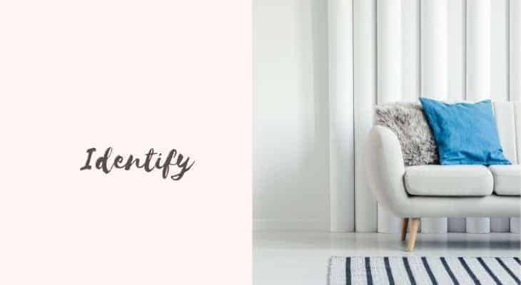 how to identify couch material
