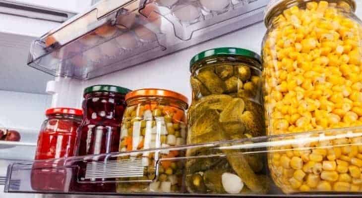 how long can opened pickles last unrefrigerated