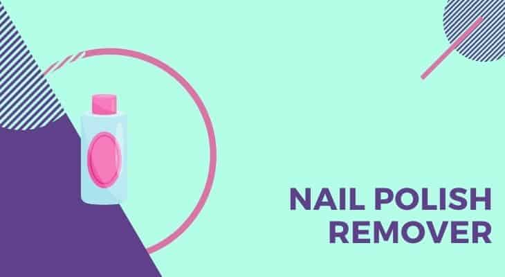 using rail polish remover
