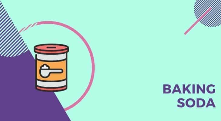 using baking soda