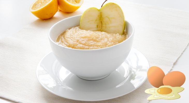 can you substitute applesauce for eggs