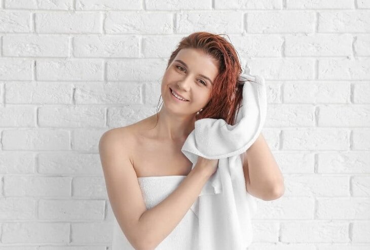how to clean shower drain of hair
