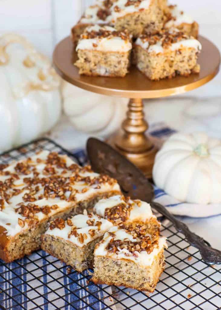 Best Banana Nut Bars (video) Tatyanas Everyday Food