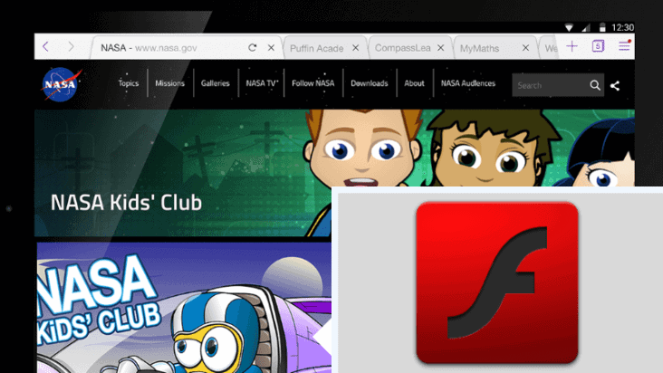 how to use adobe flash on android browser