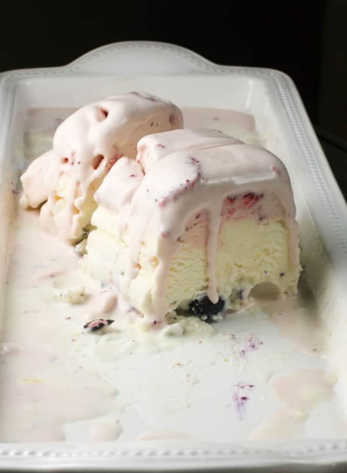 Cassata Ice Cream Cake