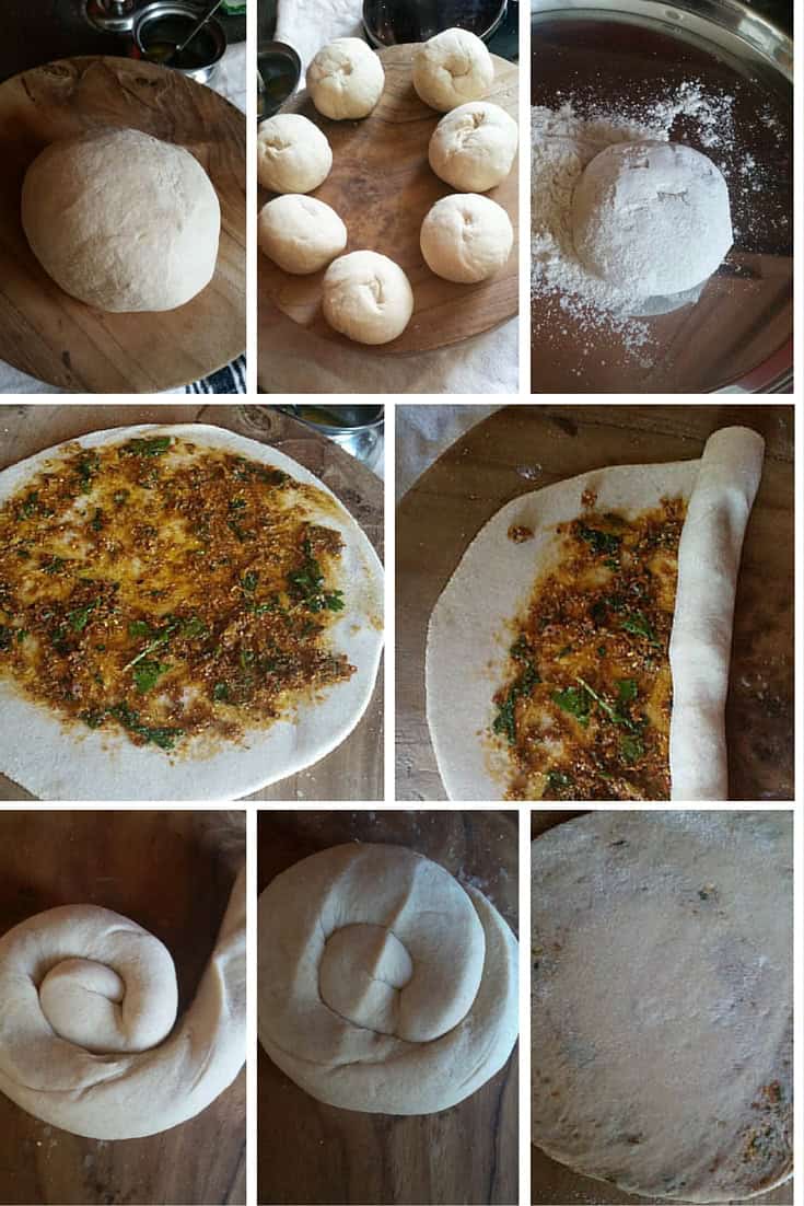 Satpadi Spiced Griddle Bread