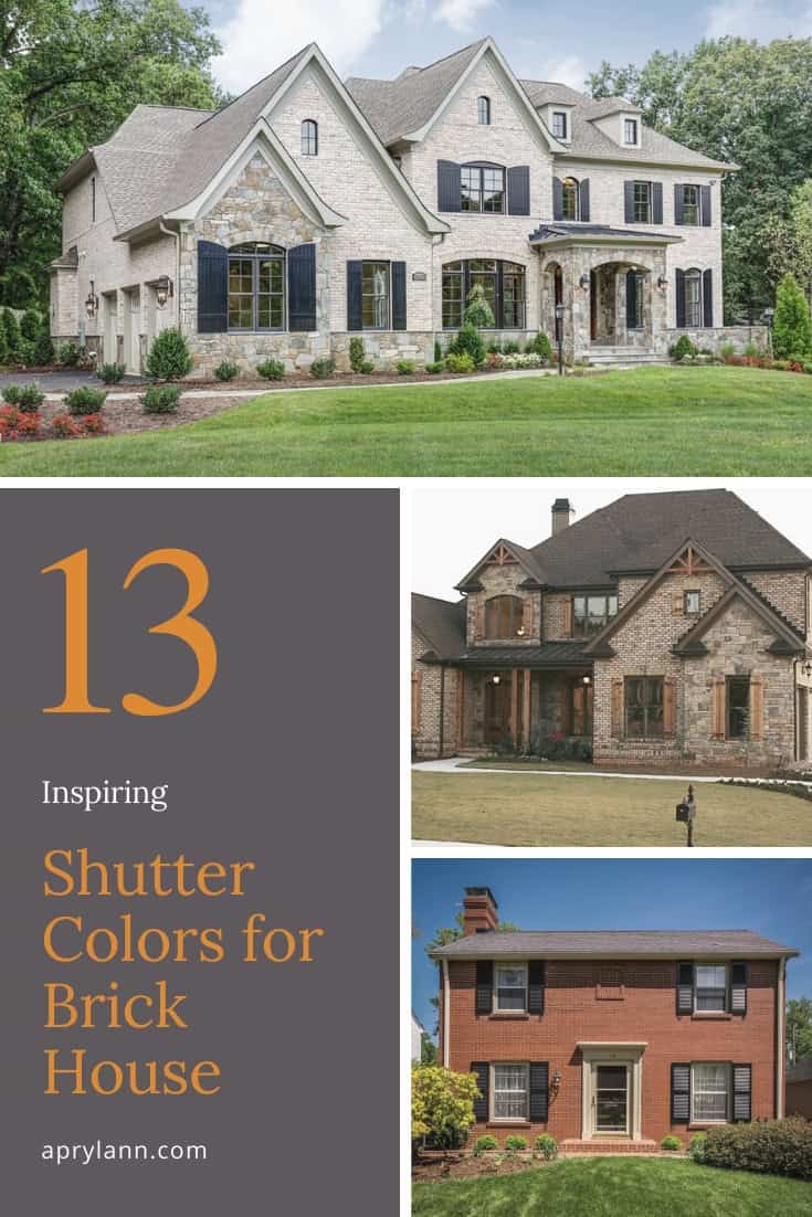 13 Inspiring Shutter Colors For Brick House To Create An Amazing Exterior Aprylann 13 Inspiring Shutter Colors For Brick House To Create An Amazing Exterior Aprylann