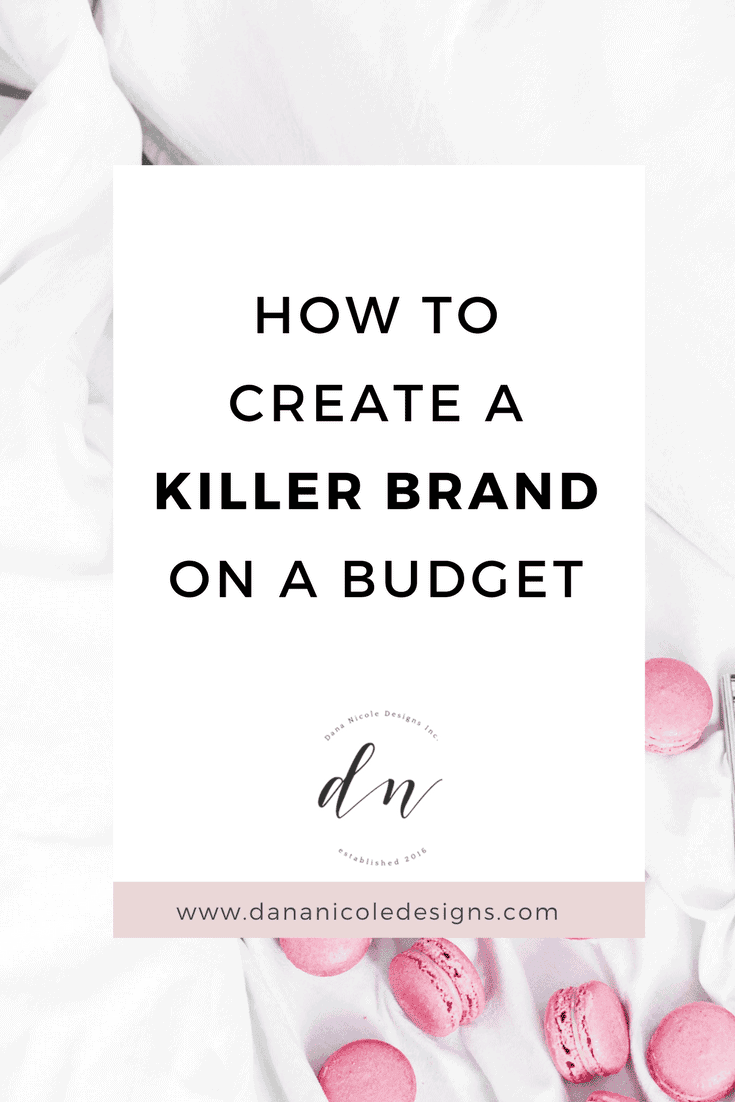 cover image for blog post with text: How To Create A Killer Brand