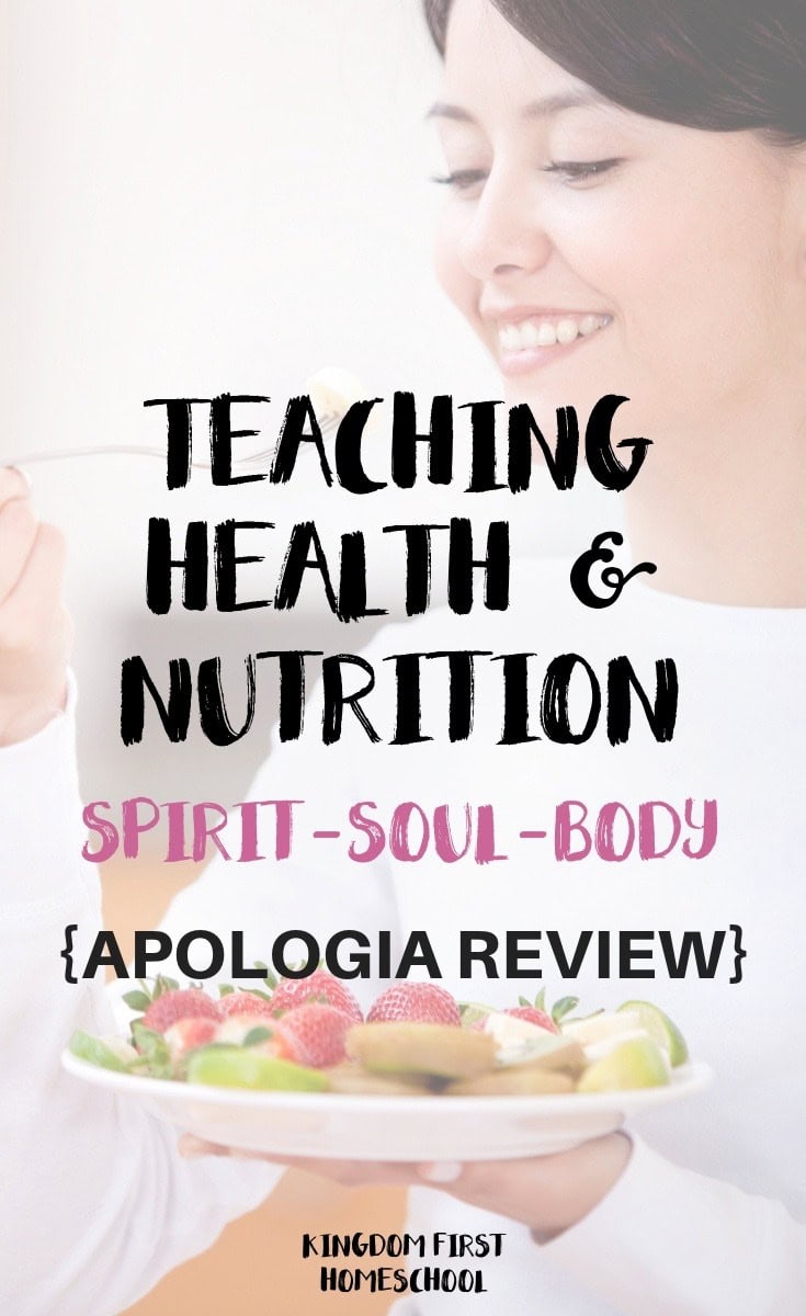 Teaching Health And Nutrition To The Whole Person An Apologia Review