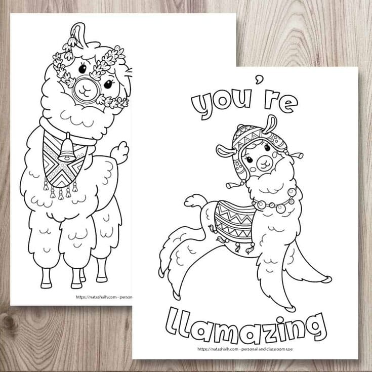 Super Cute Cat Coloring Pages Easy No Prep Kids Activity The Artisan Life