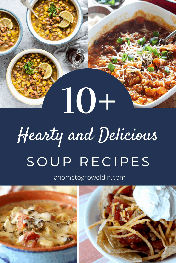 10+ hearty and delicious soup recipes