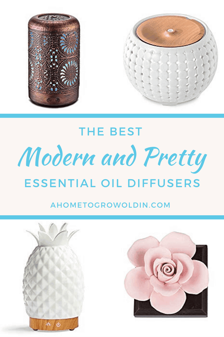 pretty essential oil diffusers