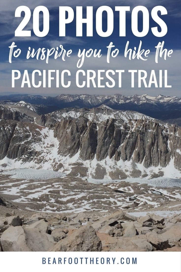 Thinking about thru-hiking the PCT? Check out these 20 Pacific Crest Trail photos and the story behind them from a girl who solo-hiked the PCT.