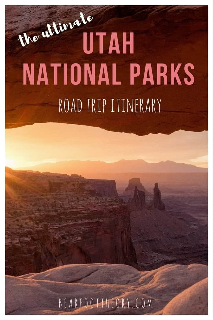 Plan an epic trip to Utah's Mighty 5 with this 10-day Utah National Parks road trip itinerary w/ tips on the best hikes, activities, camping & more.