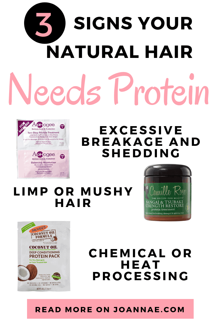 Signs Your Hair Needs A Protein Treatment Joanna E