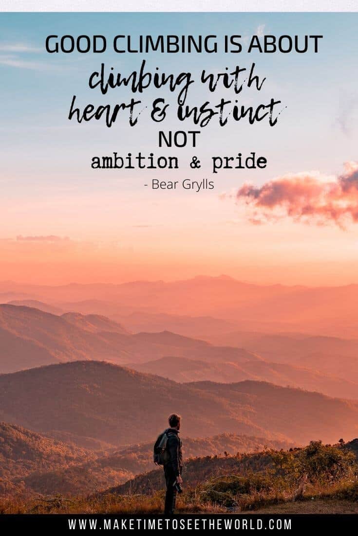 55 EPIC Mountain Quotes (w Pics!) for Inspo & Instagram!