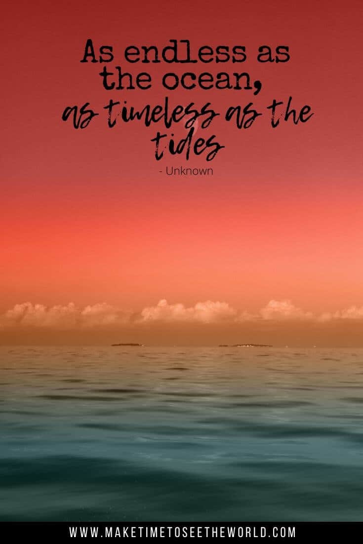 55 Beautiful Ocean Quotes with Pics for your Inspiration
