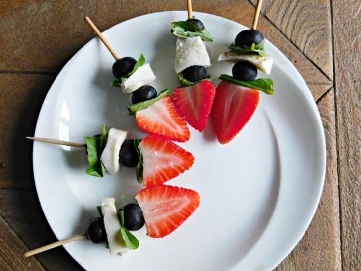Berry Mozza Cheese Bites