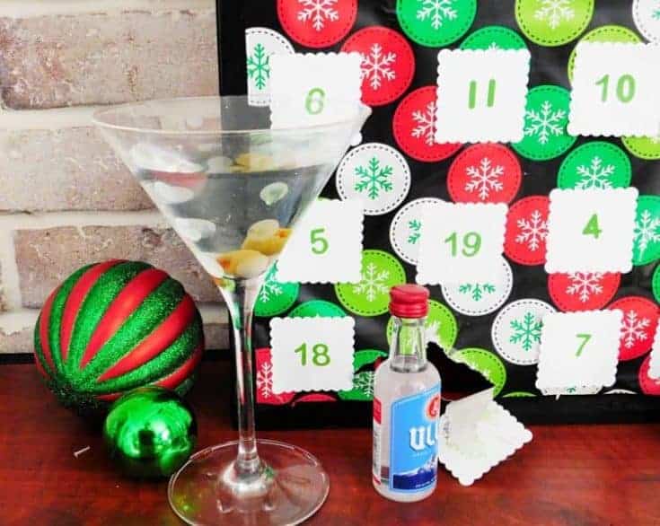 DIY Alcohol Advent Calendar Crafty Little Gnome